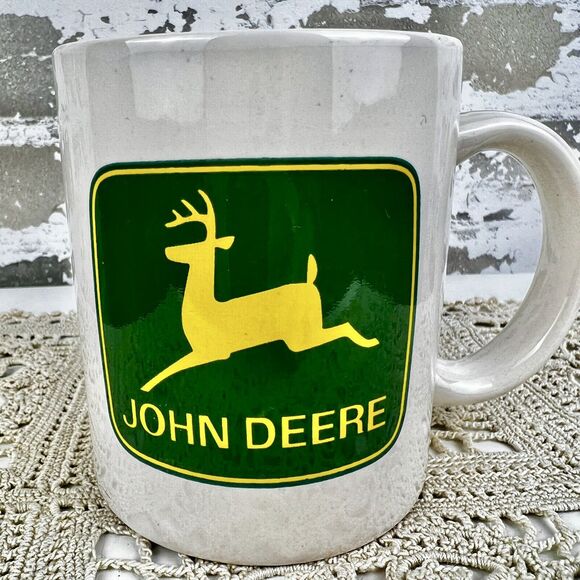 John Deere Mug‎ Licensed Product Coffee Tea Cup by Gibson Farmers Tractor - Picture 1 of 6